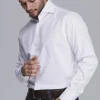 HANSEN & JACOB - Shirt Dressed Wintwill White 10 Online