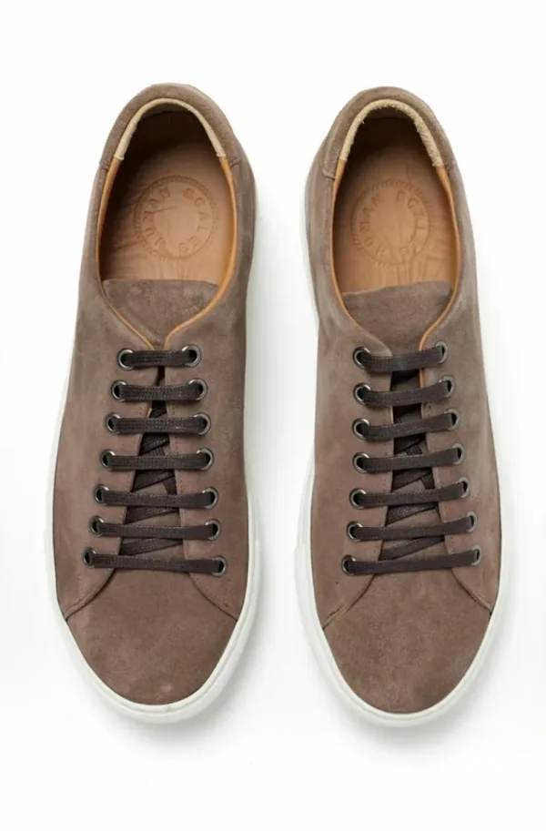 HUMAN SCALES - Mens Sneaker Herbert Iron Brown Clearance