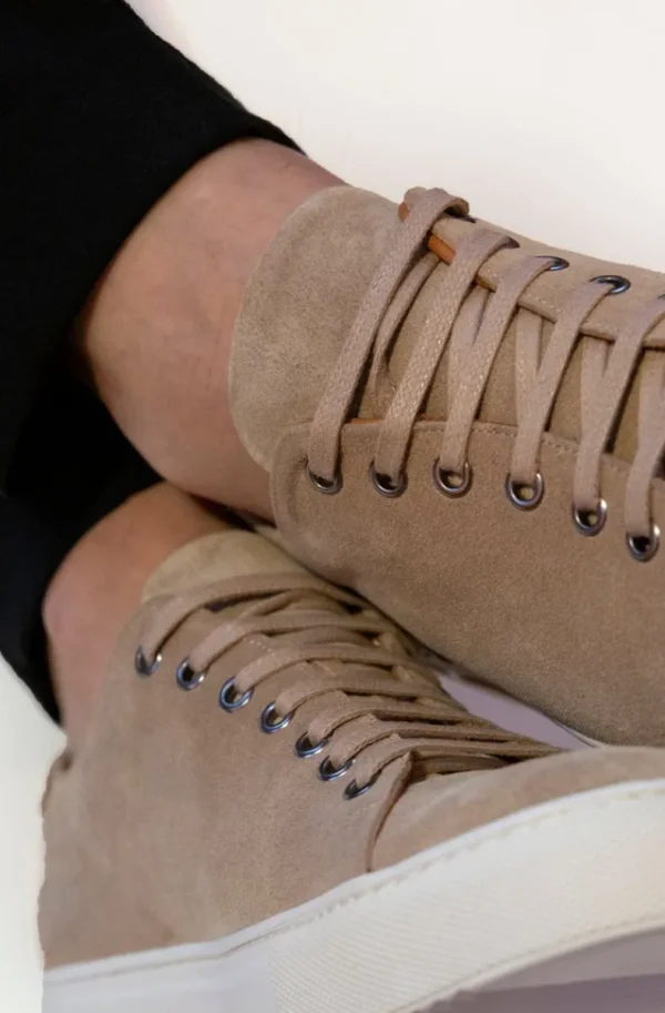 HUMAN SCALES - Mens Sneaker Herbert Beige Fashion