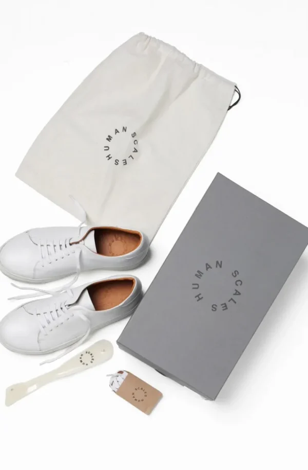 HUMAN SCALES - Mens Sneaker Henry White Outlet