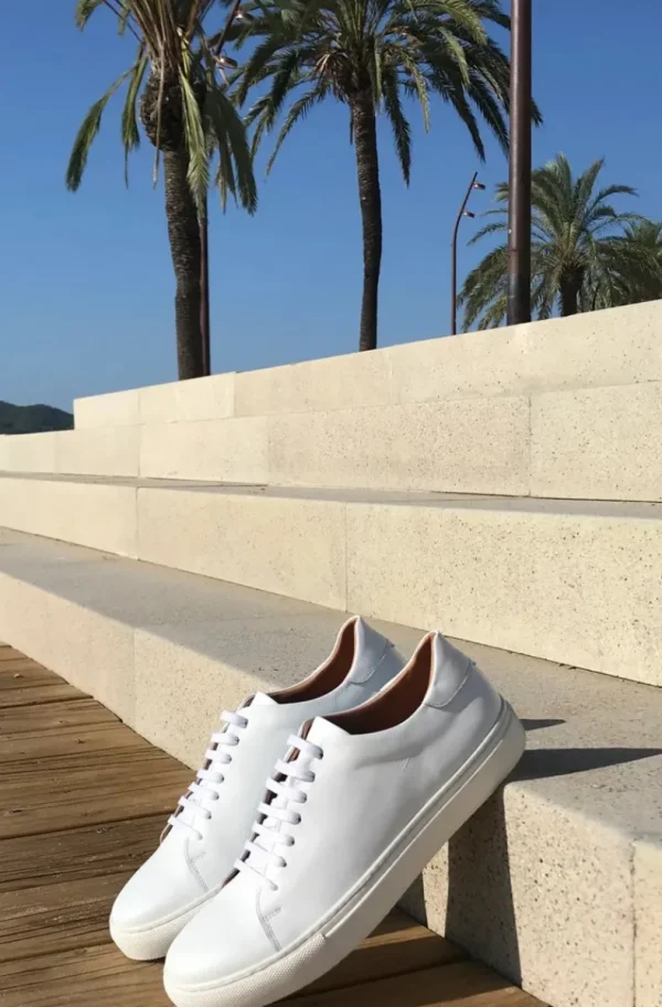 HUMAN SCALES - Mens Sneaker Henry White Outlet