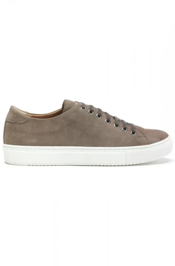 HUMAN SCALES - Mens Sneaker Herbert Iron Brown Clearance
