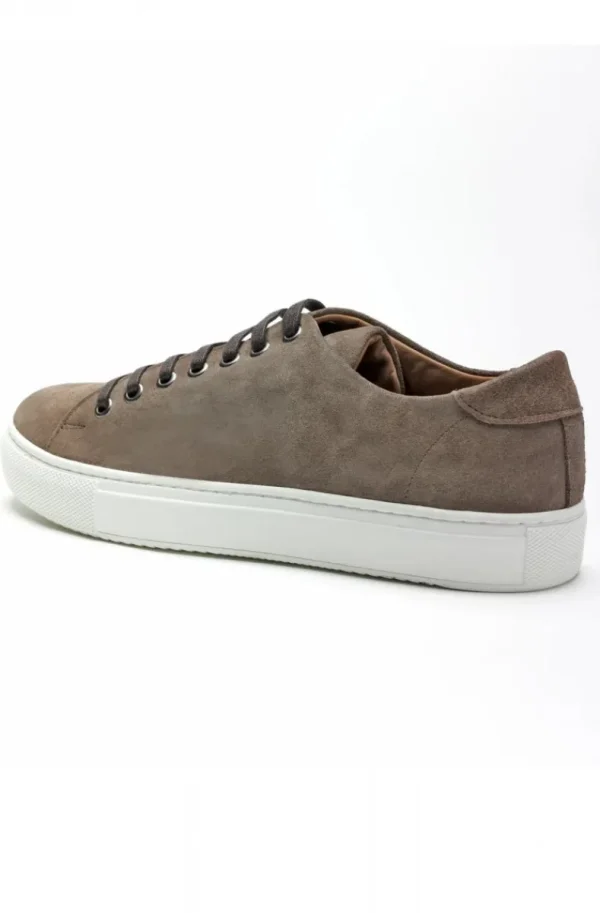HUMAN SCALES - Mens Sneaker Herbert Iron Brown Clearance