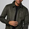 HUMAN SCALES - Rickard Vegan Suede Moss Green Outlet