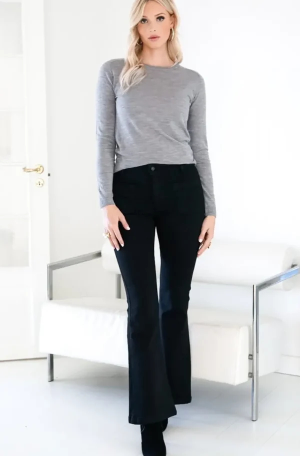 IVY COPENHAGEN - Ann Charlotte - Cool Excellent Black AW23 Sale