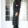 JACK1T - Neopium Ultra Long Coat - Black Hot