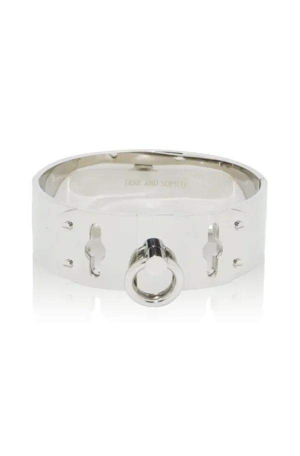 JANE & SOPHIE - Circle ring bracelet silver Outlet