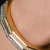JANE & SOPHIE – Hexagon bracelet silver Sale