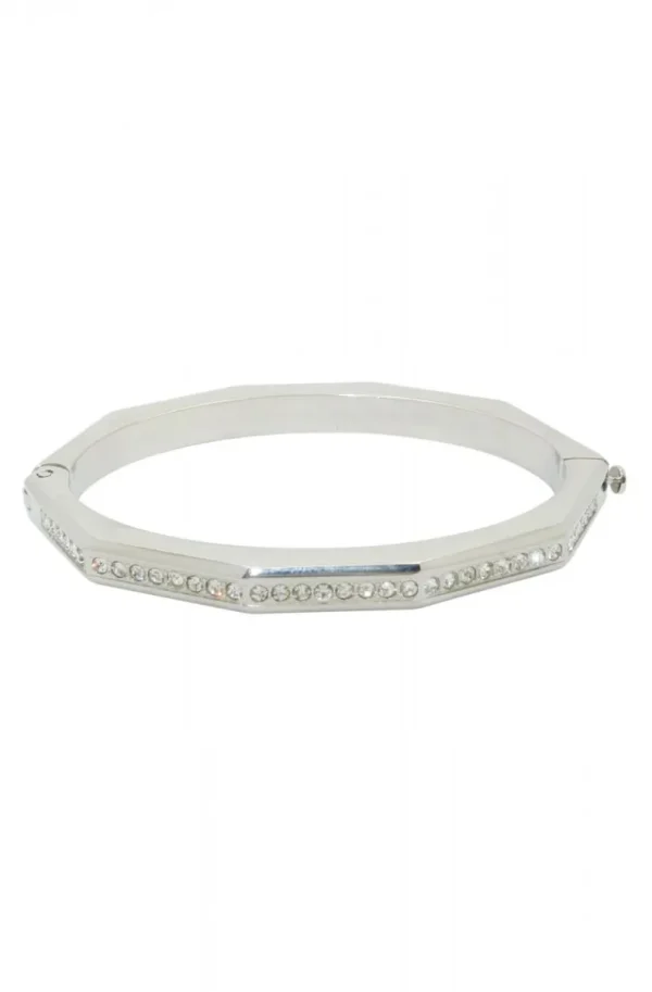 JANE & SOPHIE – Hexagon bracelet silver Sale