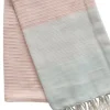 JOI LIVING - Sky Handdukssarong Pale Pink New