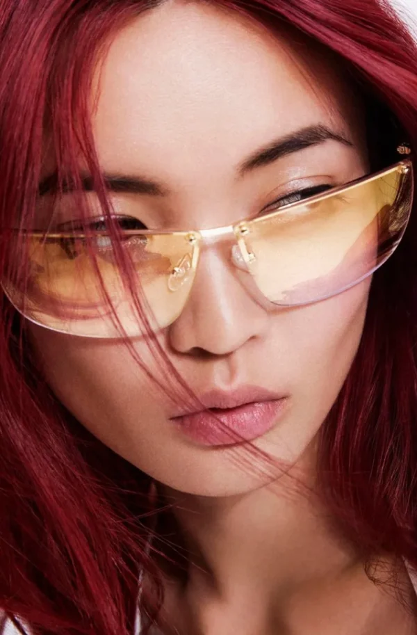 LE SPECS - YK20 Gold Outlet