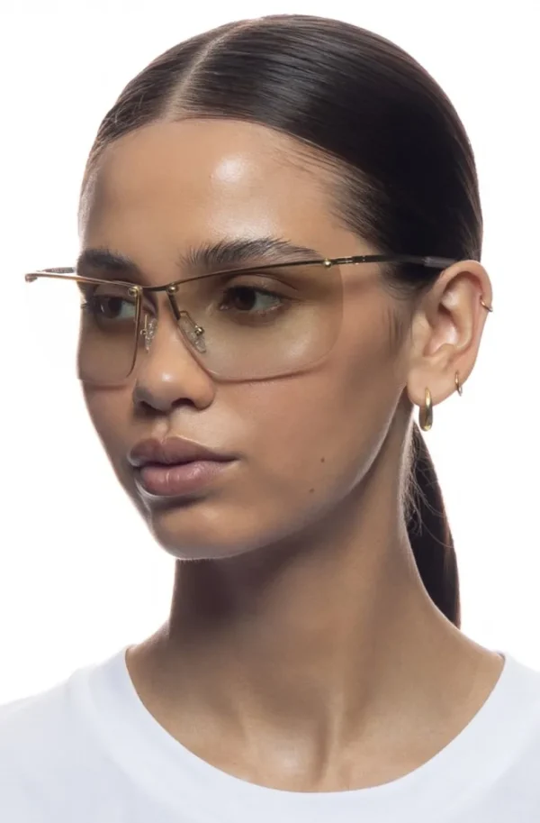 LE SPECS - YK20 Gold Outlet