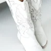 LOLACRUZ - Butterflyboot - Offwhite Best