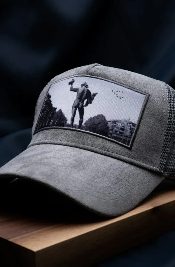 LYXERY - Poseidon Cap - Grey Discount