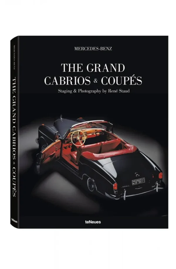 NEW MAGS BOOKS MERCEDES-BENZ - The Grand Cabrio Hot