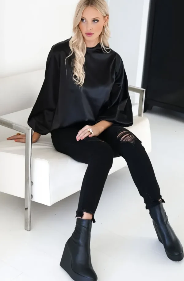 MILK ATELIER - Jenner Destroy - Black Sale