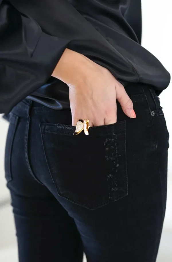 MILK ATELIER - Jenner Destroy - Black Sale