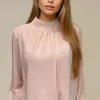 MIXED BRANDS - Anielly Blouse 0219 - Rose Clearance
