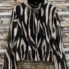 MIXED BRANDS - Anielly Blouse 0219 - Zebra New