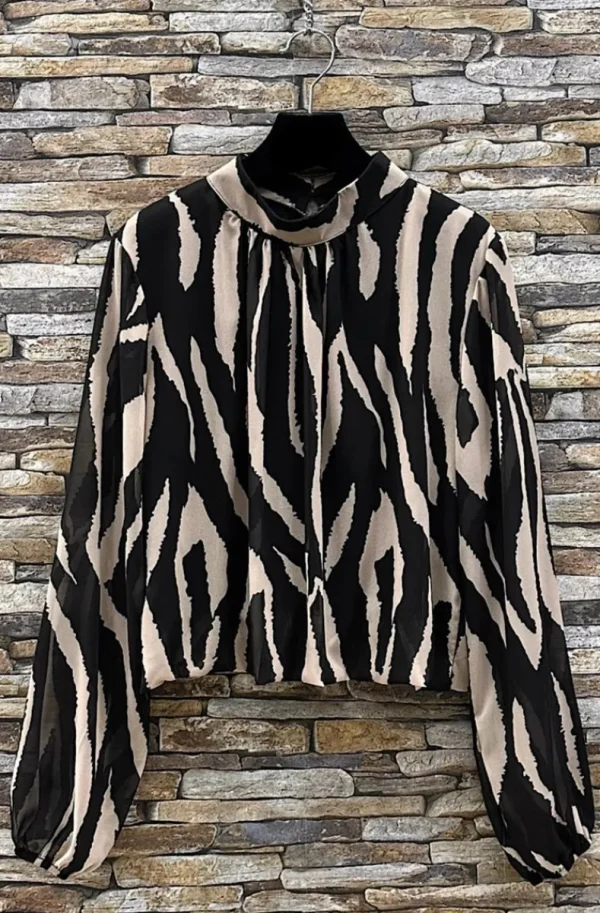 MIXED BRANDS - Anielly Blouse 0219 - Zebra New