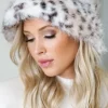 MIXED BRANDS - Animal Hat Leopard Clearance