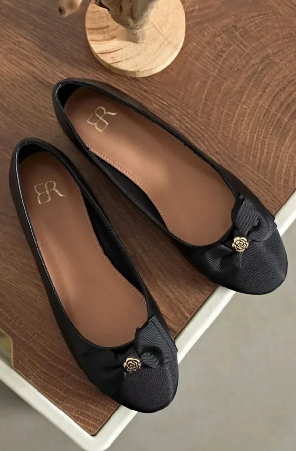 MIXED BRANDS - Ballerina 333276 - Black New