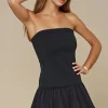 MIXED BRANDS - Ballon Dress 2595 - Black Hot