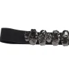 MIXED BRANDS - Belt with elastic - Black Discount