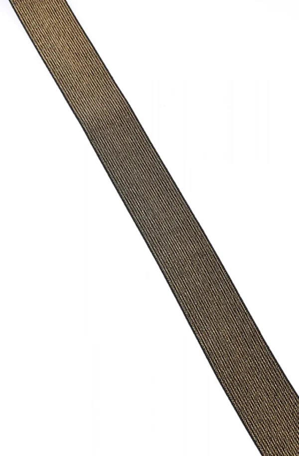 MIXED BRANDS - Belt with elastic 3720 - Gold Clearance