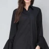 MIXED BRANDS - Blouse 8063 - Black Sale
