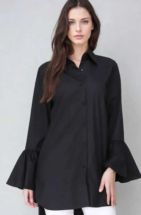 MIXED BRANDS - Blouse 8063 - Black Sale