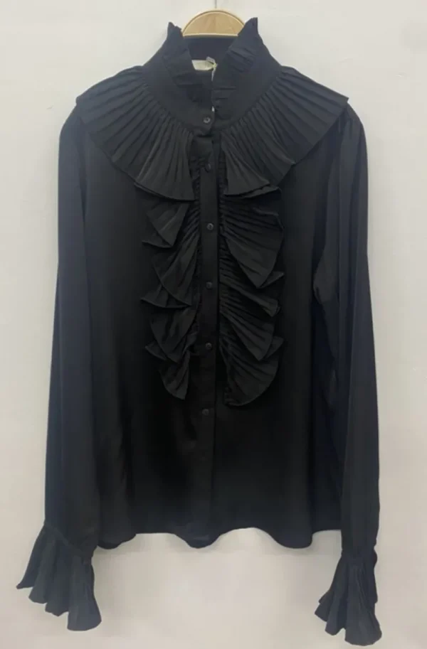 MIXED BRANDS - Blouse 9603 - Black Discount