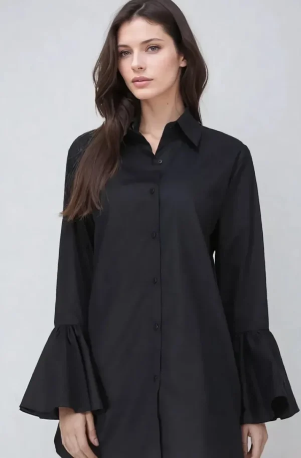 MIXED BRANDS - Blouse 8063 - Black Sale