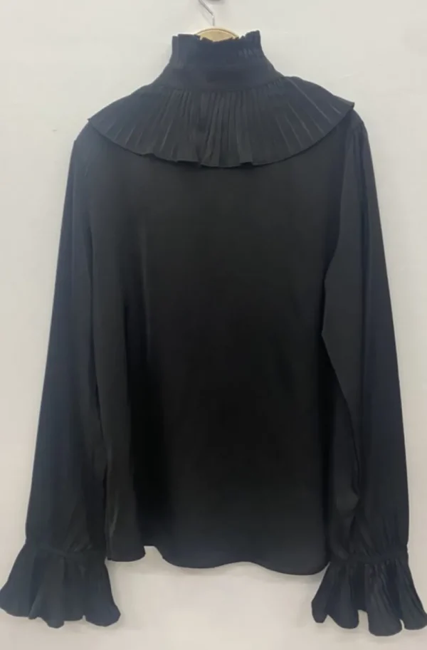 MIXED BRANDS - Blouse 9603 - Black Discount