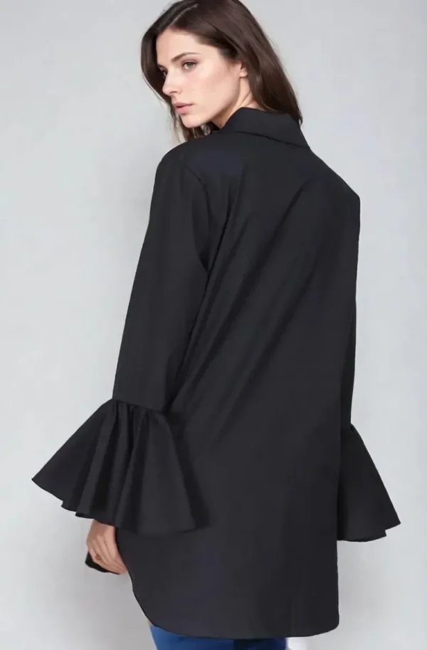 MIXED BRANDS - Blouse 8063 - Black Sale