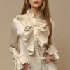 MIXED BRANDS - Blouse 9603 - Champagne Best