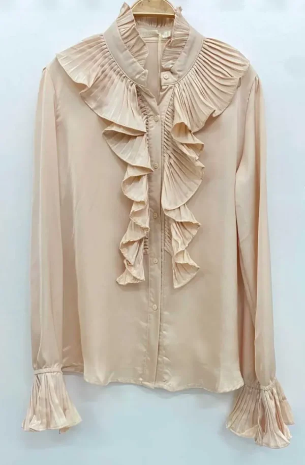 MIXED BRANDS - Blouse 9603 - Champagne Best