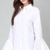 MIXED BRANDS - Blouse 8063 - White Online
