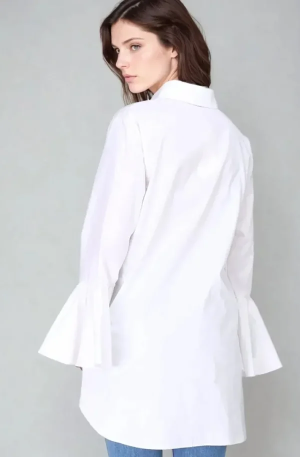 MIXED BRANDS - Blouse 8063 - White Online