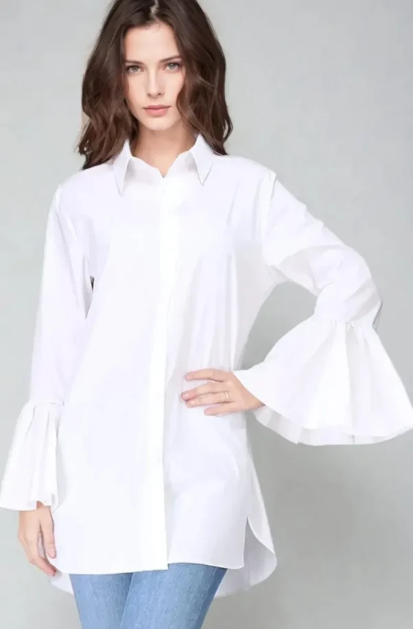 MIXED BRANDS - Blouse 8063 - White Online