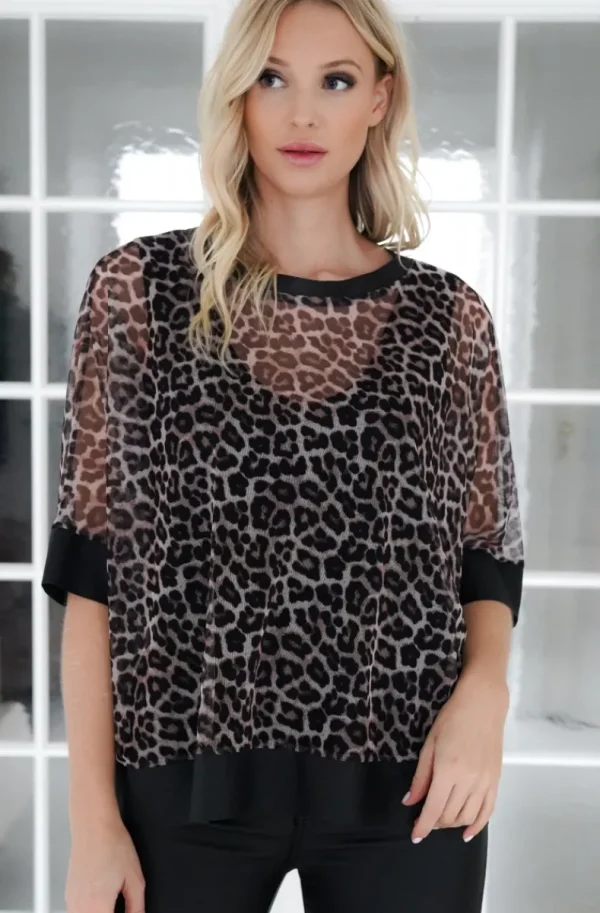 MIXED BRANDS - Blouse Kendal 18486 - Leo New