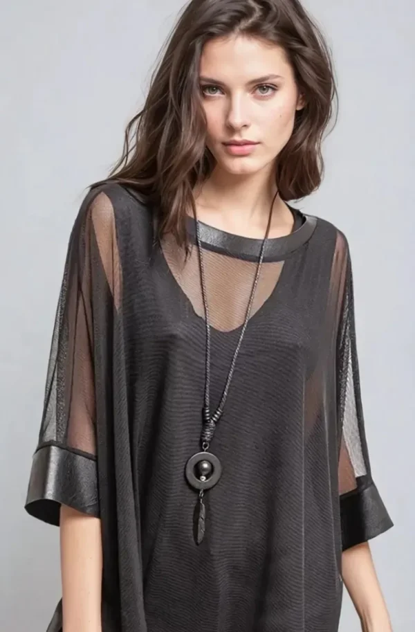 MIXED BRANDS - Blouse Kendal 18486 - Black Best