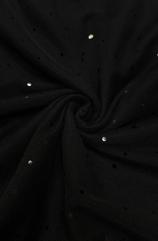 MIXED BRANDS - Blouse Kendal 18486 - Black Rhinestone Hot