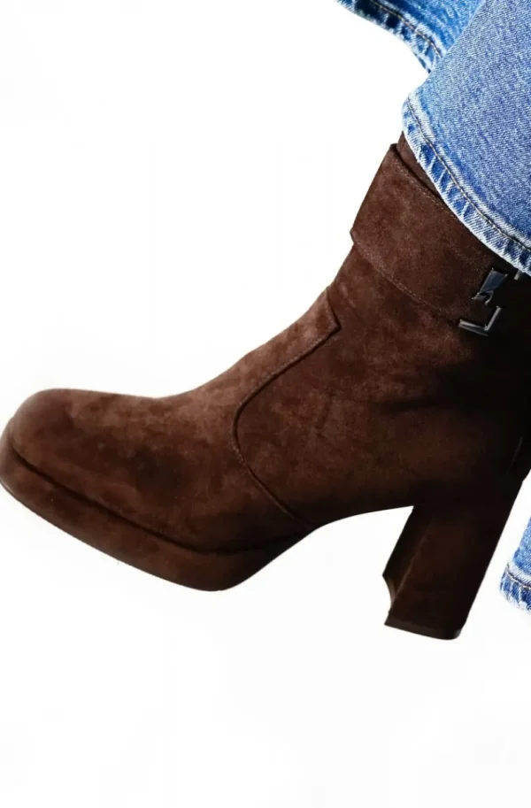 MIXED BRANDS - Boot 7556 - Brown Best