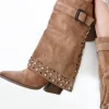 MIXED BRANDS - Boot 9656 - Camel Best