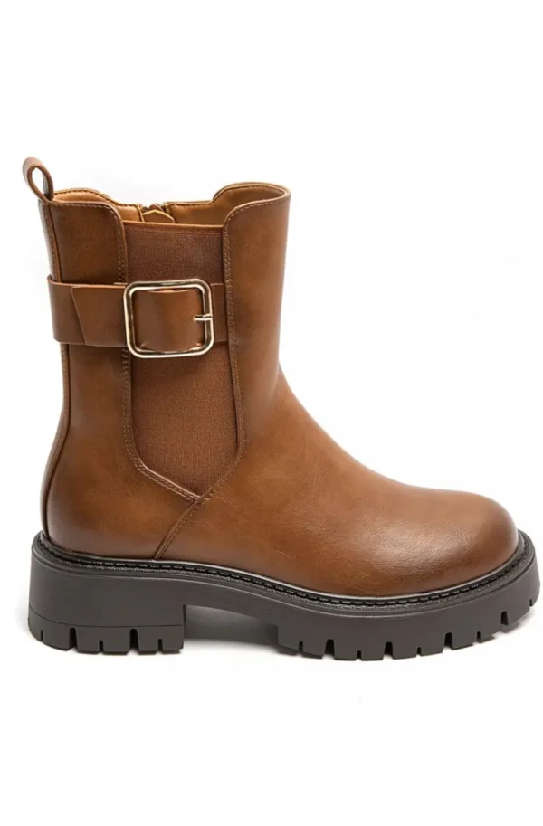 MIXED BRANDS - Boot 5805 - Camel Best