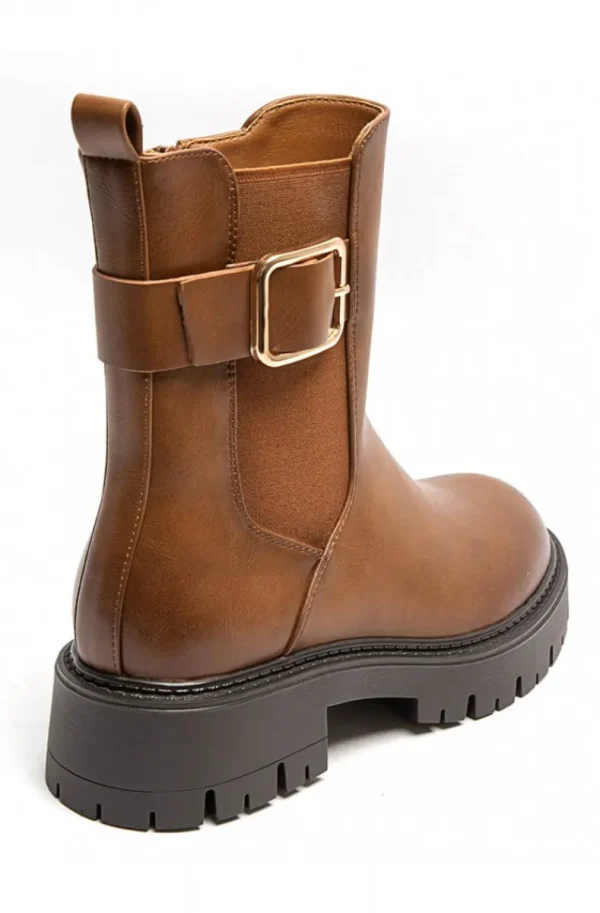 MIXED BRANDS - Boot 5805 - Camel Best