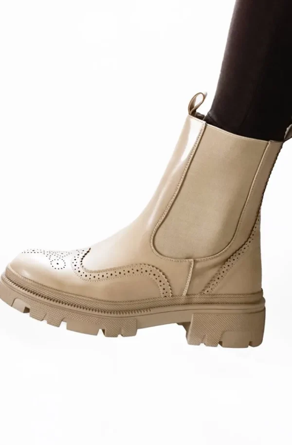 MIXED BRANDS - Boot 8927 - Khaki Sale