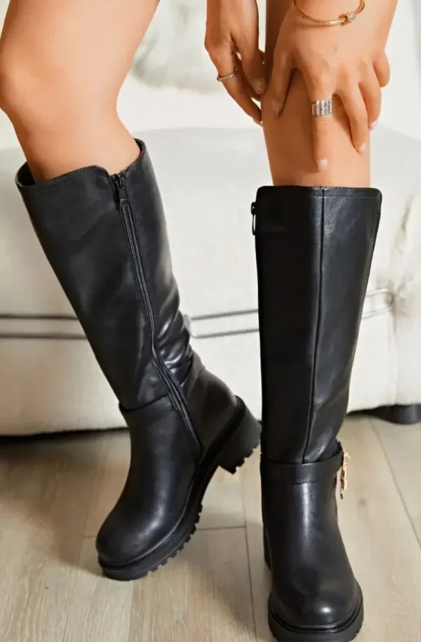 MIXED BRANDS - Boot RJX269 - Black Sale