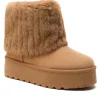 MIXED BRANDS - Boot with fake fur 2057 - Camel Hot